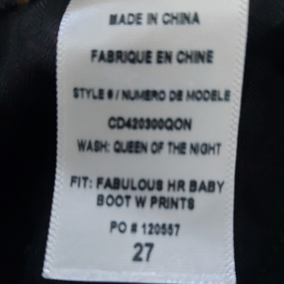 ALICE + OLIVIA Mid-Rise Straight Leg Jeans - Picture 7 of 8